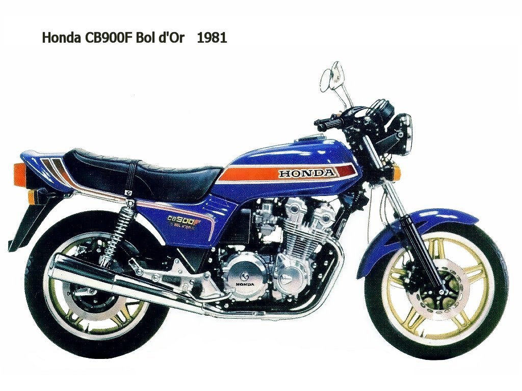 Honda CB 900 F Bol d`Or 1981 photo - 3